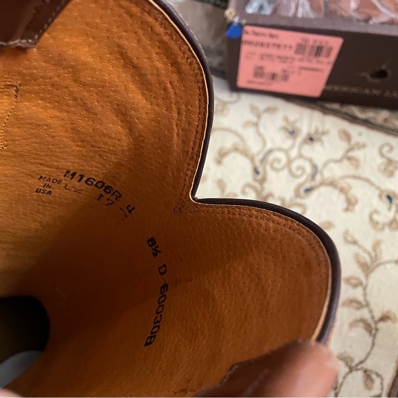 SOLD - NEW!!!  Lucchese Ostrich Boots - Men’s 8.5 - Picture 7 of 11